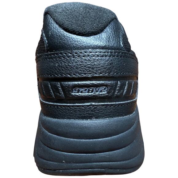 NEW BALANCE 928v2 Men’s 12D Walking Shoe Black Leather Cushioned Lace Up Sneaker - Picture 11 of 13